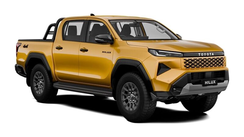 2026 Toyota Hilux