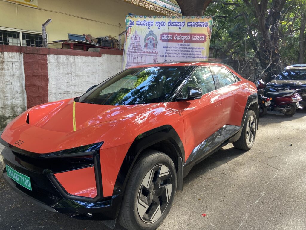 Mahindra BE 6e