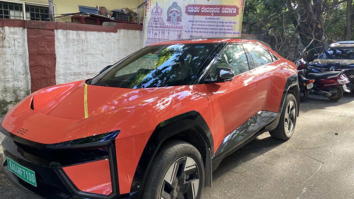 Mahindra BE 6e