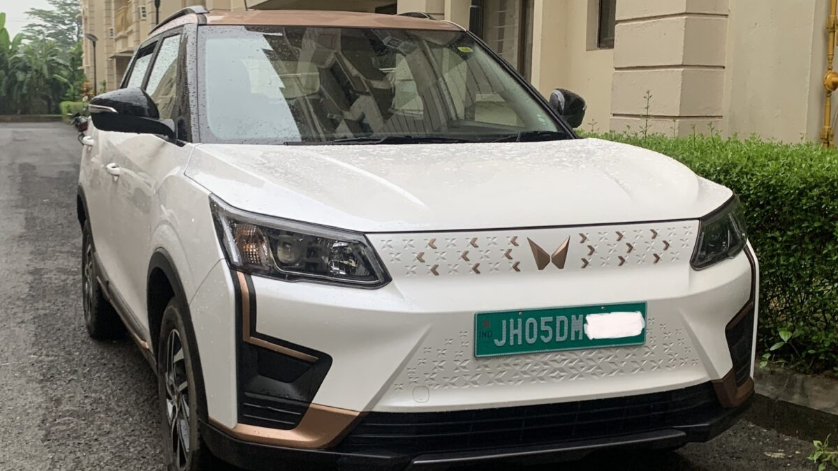 Mahindra XUV400