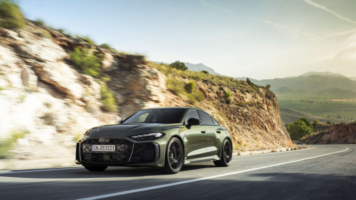 The New Audi RS5 Has 630bhp and a Charging Cable: Here’s What Global Reviewers Actually Think