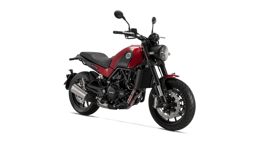 Benelli Leoncino 500