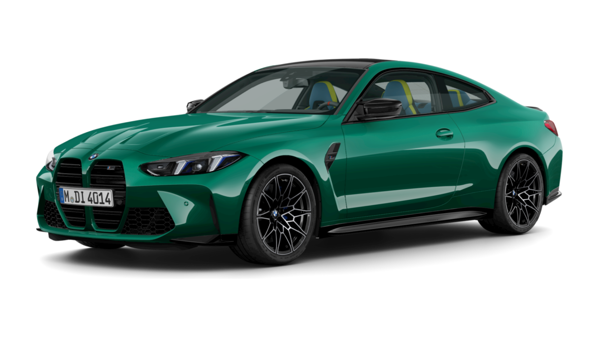 BMW M4 Competition Coupe