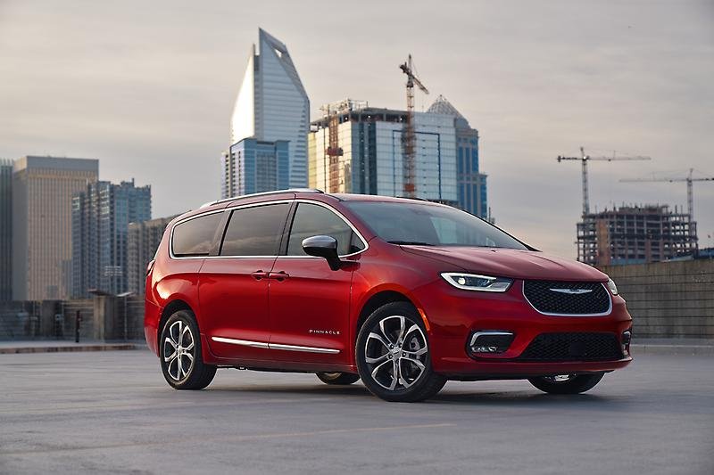 Chrysler Pacifica minivan