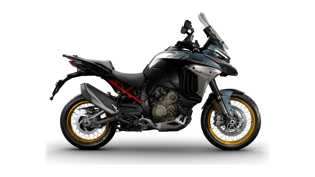 Ducati Multistrada V4 Rally