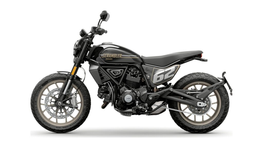 Ducati Scrambler Full Throttle