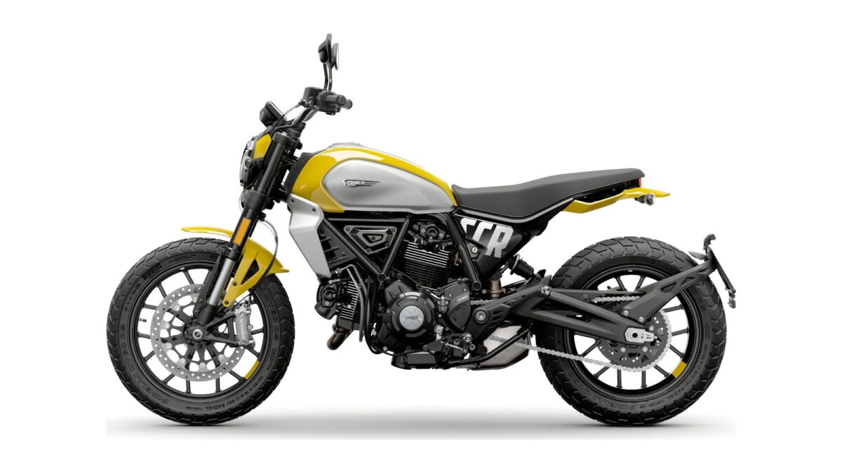 Ducati Scrambler Icon