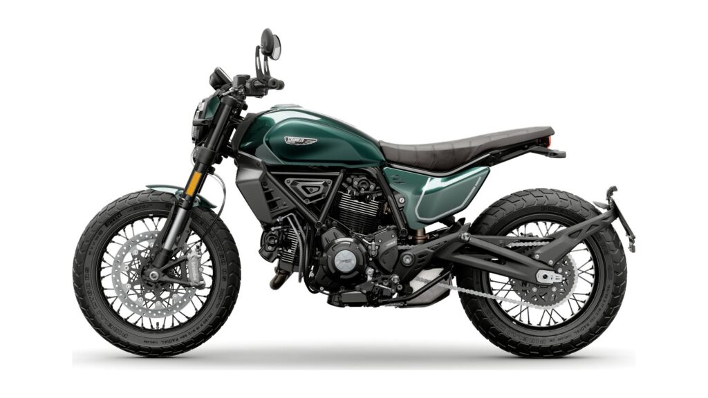 Ducati Scrambler Nightshift