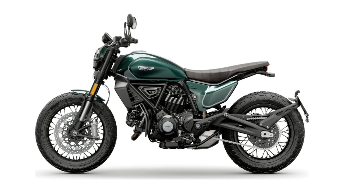Ducati Scrambler Nightshift