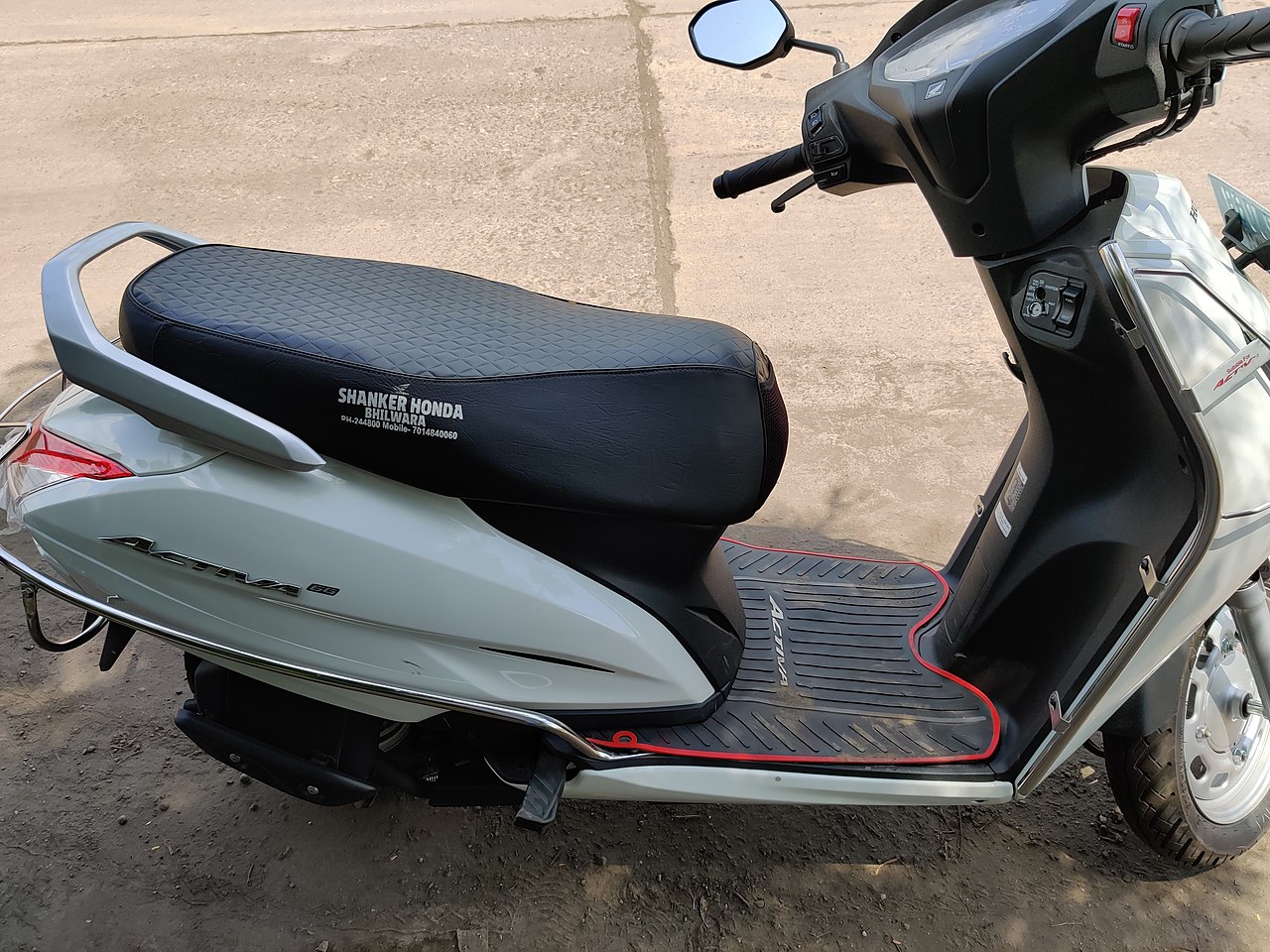 Honda Activa scooter, India's best-selling two-wheeler