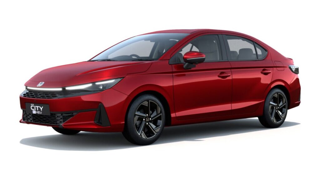 Honda City e:HEV
