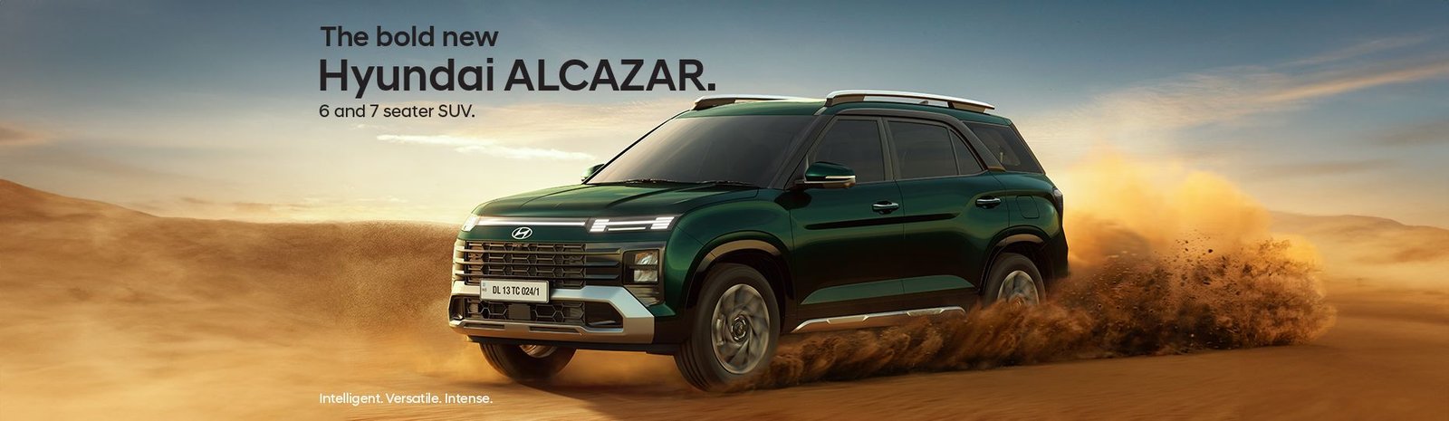 Hyundai Alcazar 7-seater SUV