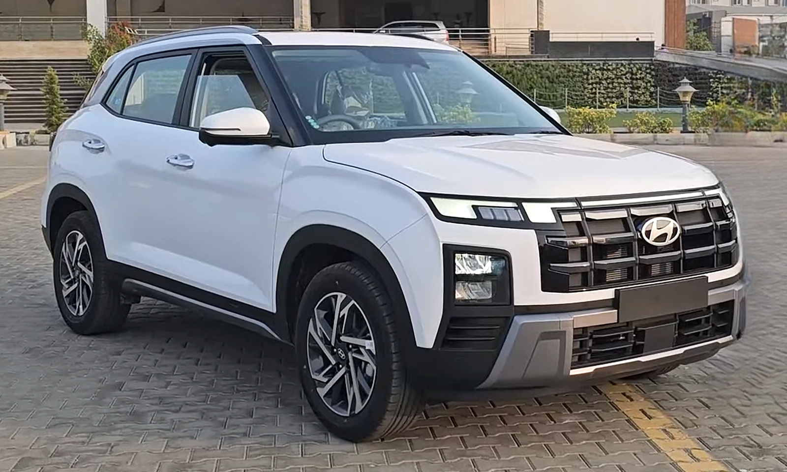 Hyundai Creta, a common highway road-trip SUV in India