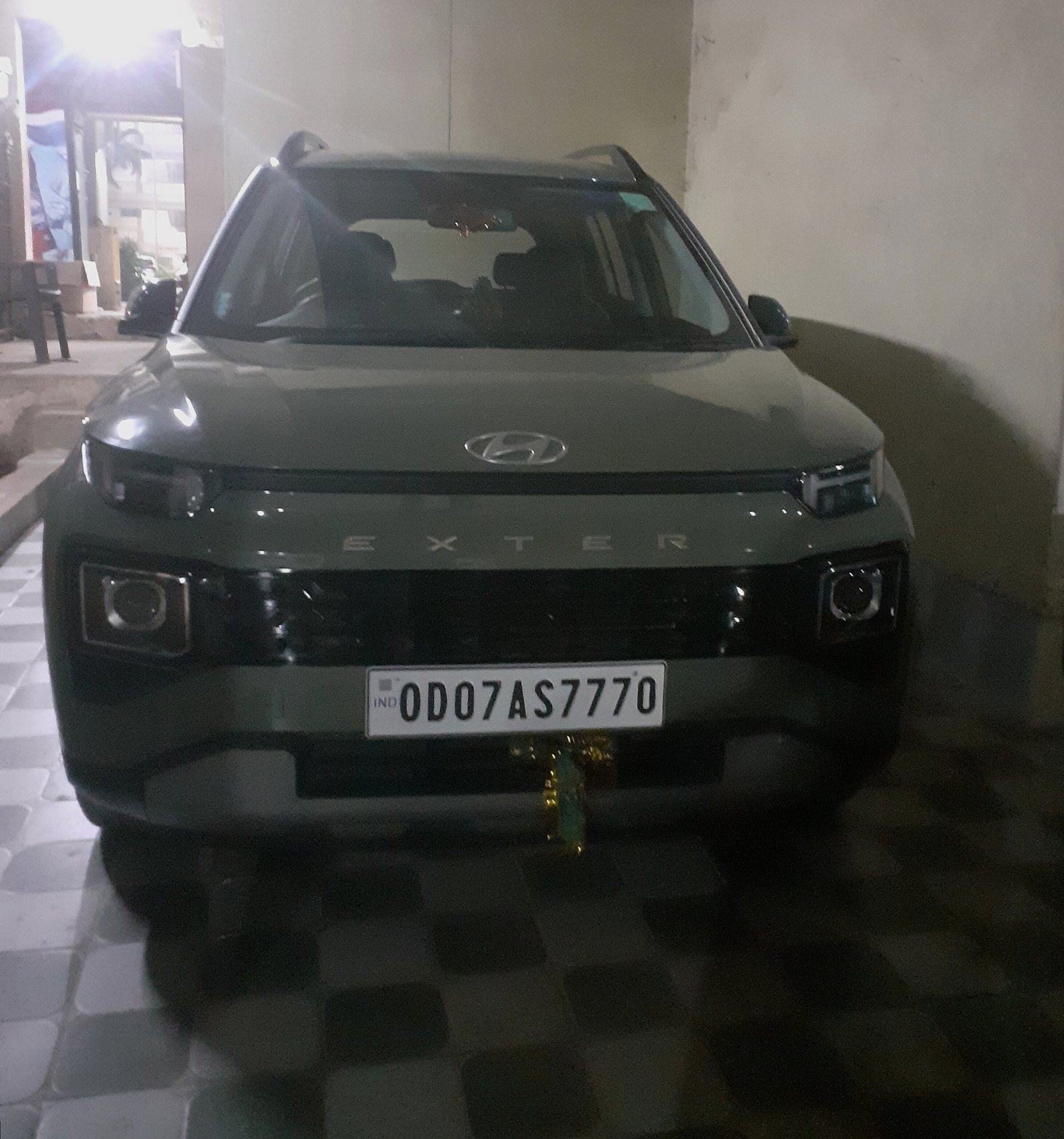 Hyundai Exter, current generation, India