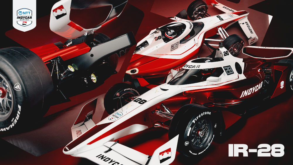 IndyCar Just Revealed the IR-28: Its First All-New Race Car in 14 Years