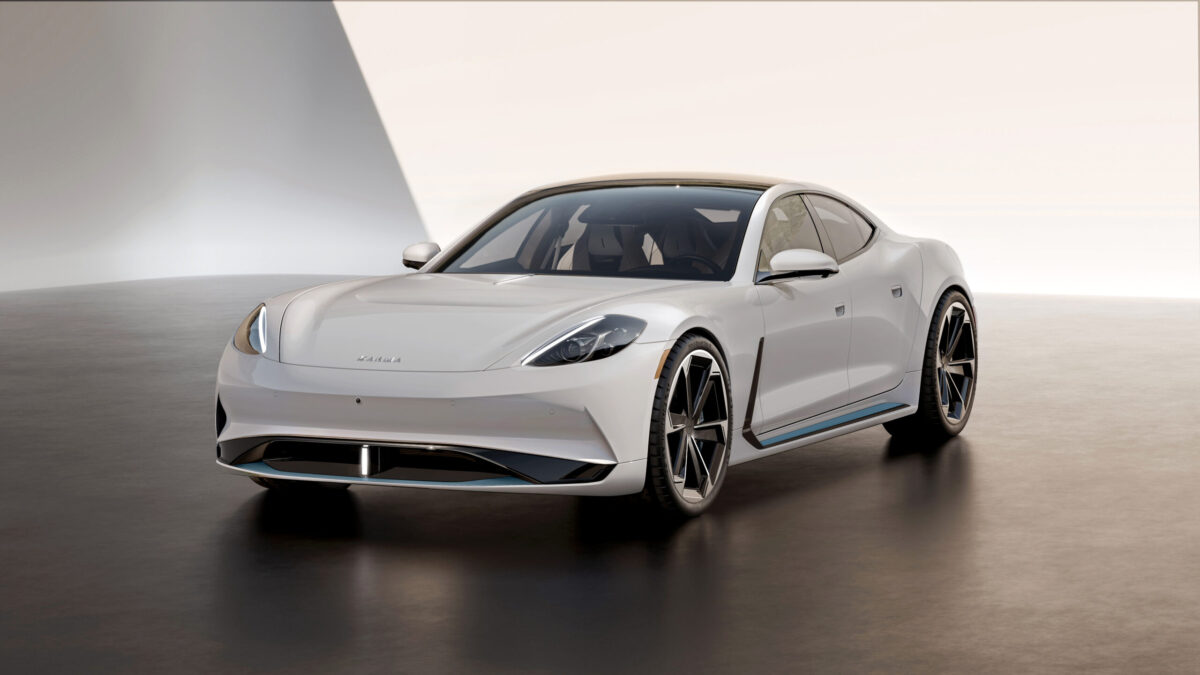 Priced at $139,995: The 566 HP Karma Gyesera Is the Electric GT You Never Have to Plug In