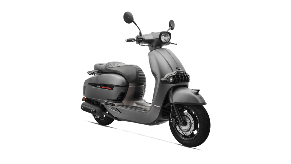 Keeway Sixties 300i