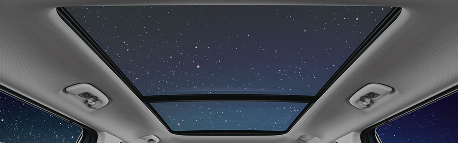 Kia Syros panoramic sunroof