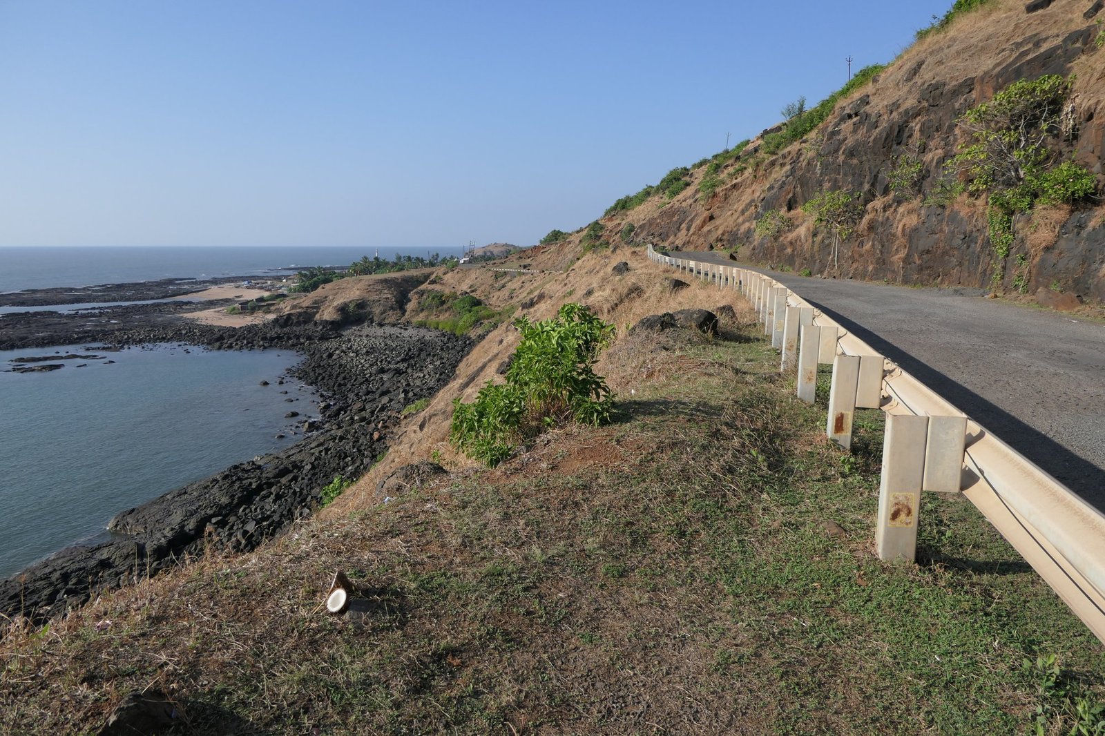 Konkan coastal road