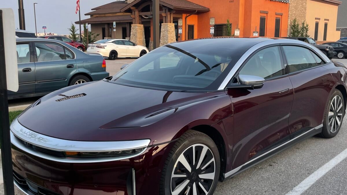 27,185 Lucid Airs Recalled After Real Fires: A Software Bug Overheats the Lights