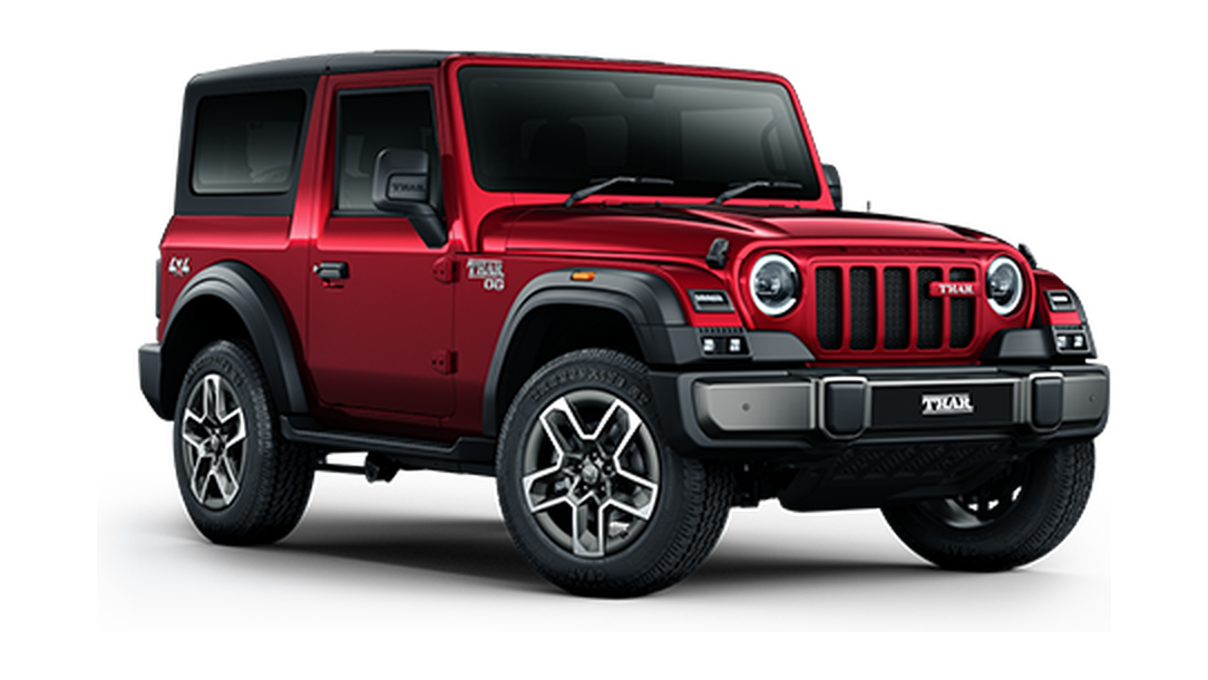 Mahindra Thar OG