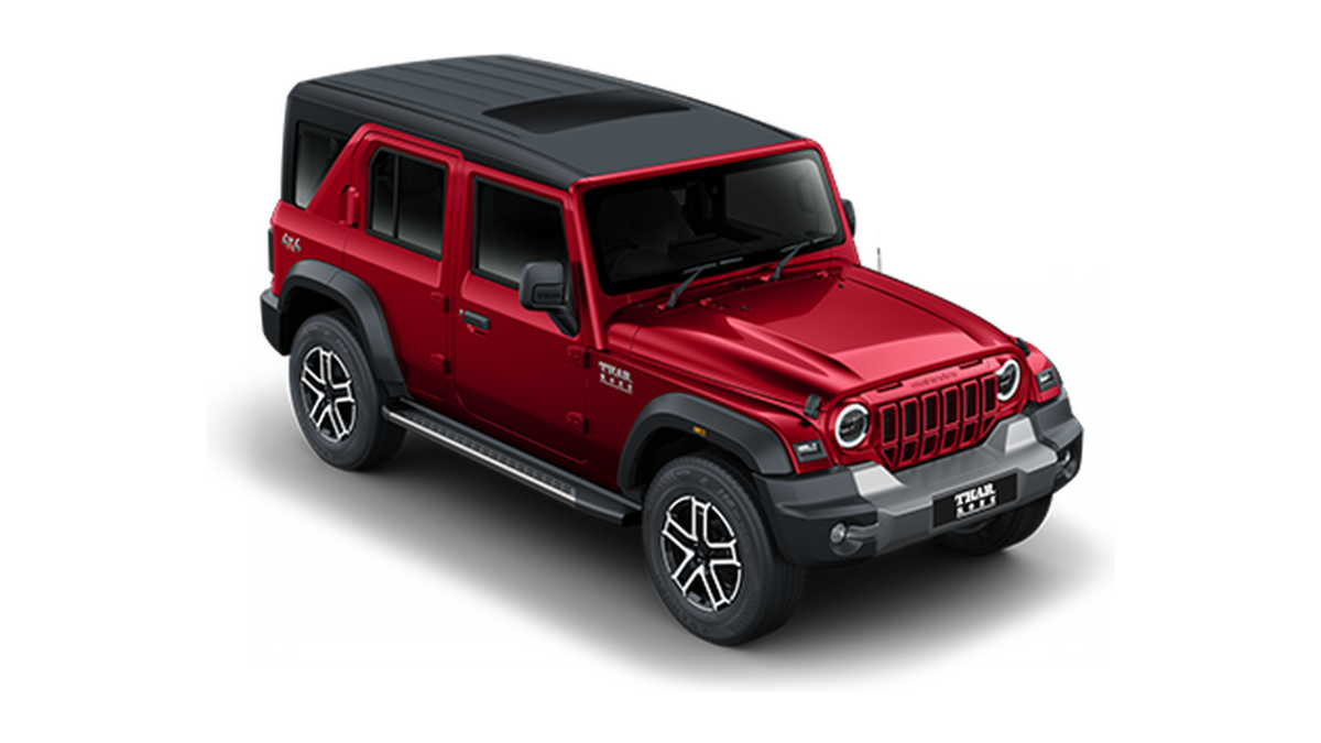 Mahindra Thar Roxx