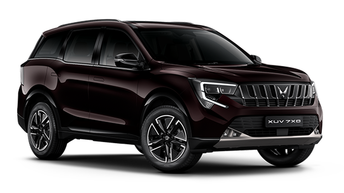 Mahindra XUV 7XO, the renamed successor to the XUV700