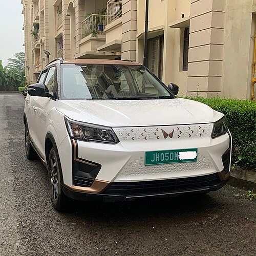 Mahindra XUV400 electric SUV, one of the smaller pool of PLI-incentivised electric cars