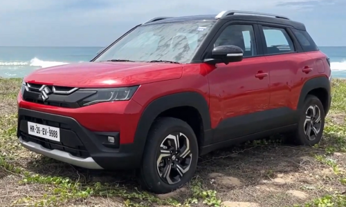 Maruti Suzuki Brezza compact SUV