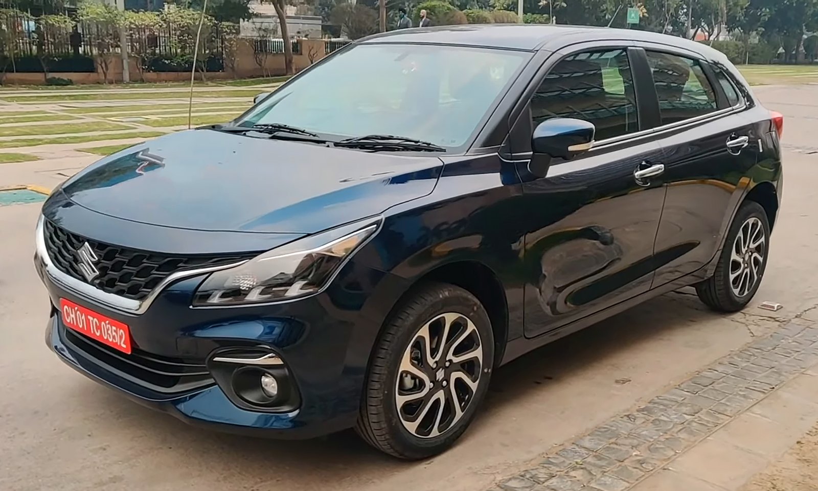 Maruti Suzuki Baleno Alpha, India