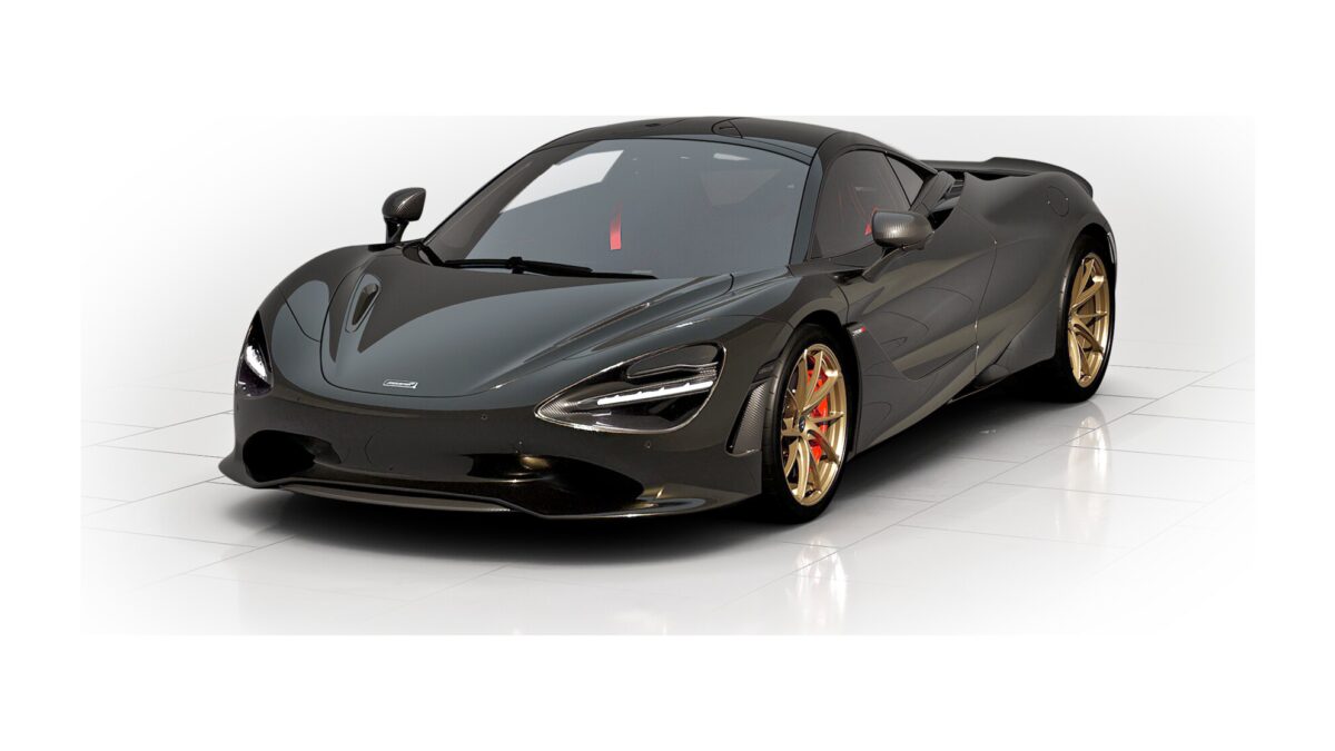 McLaren 750S