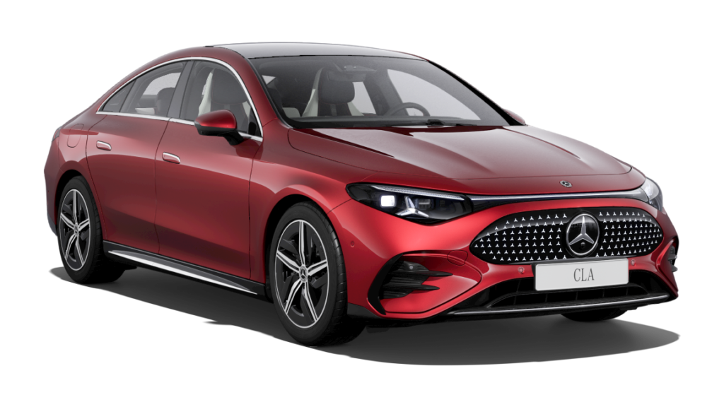 Mercedes-Benz CLA Electric