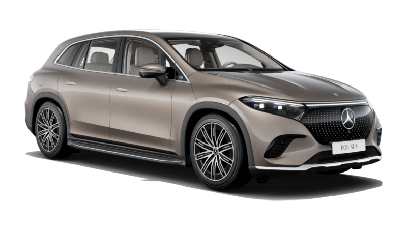 Mercedes-Benz EQS SUV