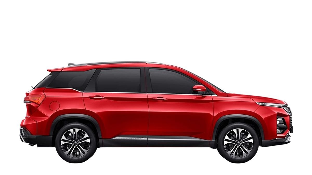 MG Hector Plus 7-seater SUV