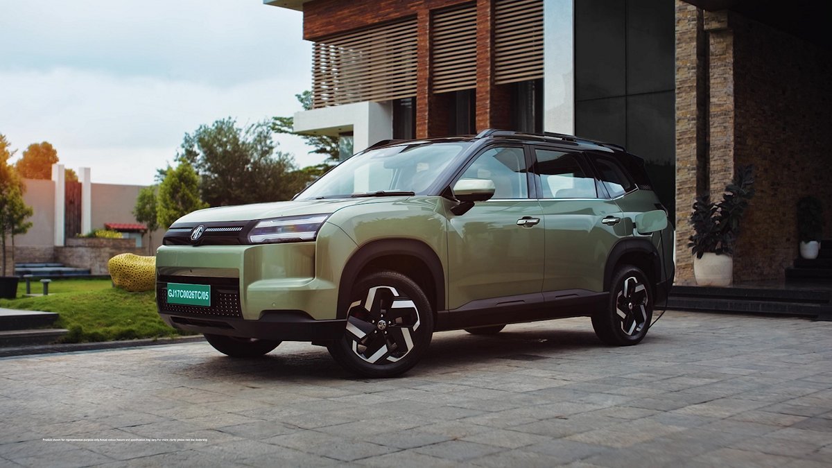 Launched at ₹19.49 Lakh: MG’s Hector Tomahawk EV Costs the Same as Its Own Hector Plus Petrol