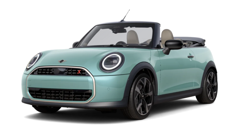 Mini Cooper Convertible