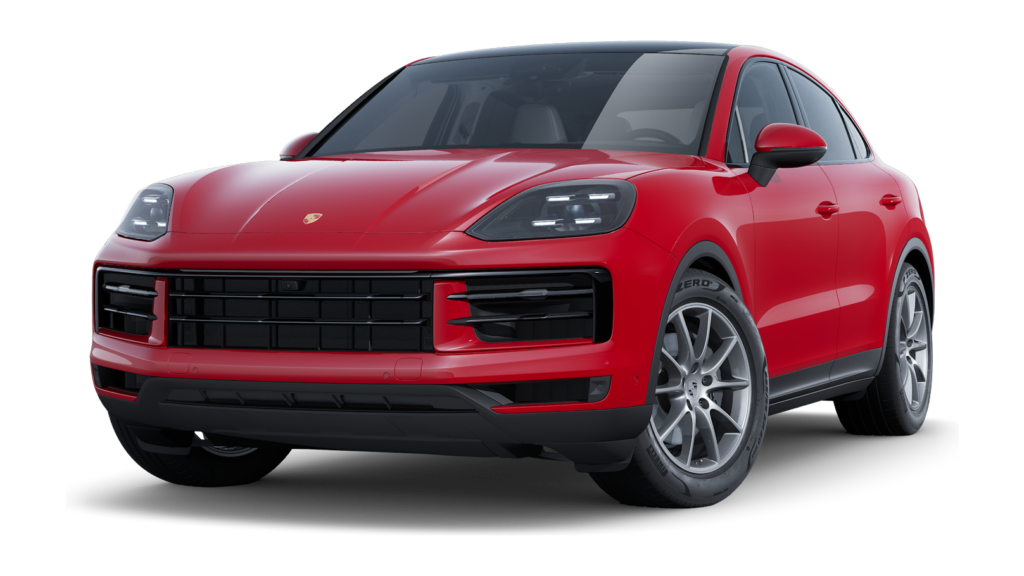 Porsche Cayenne Coupe