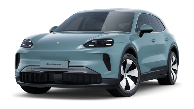 Porsche Cayenne Electric
