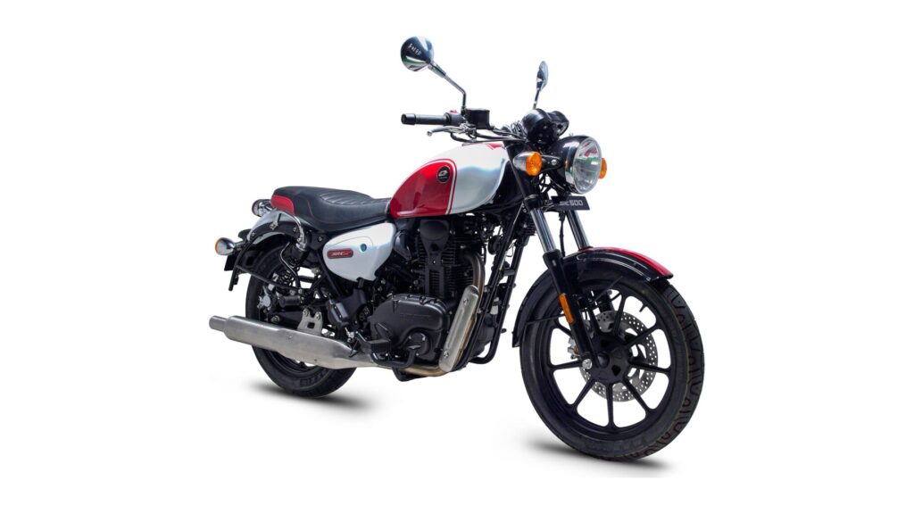 QJ Motor SRC 500