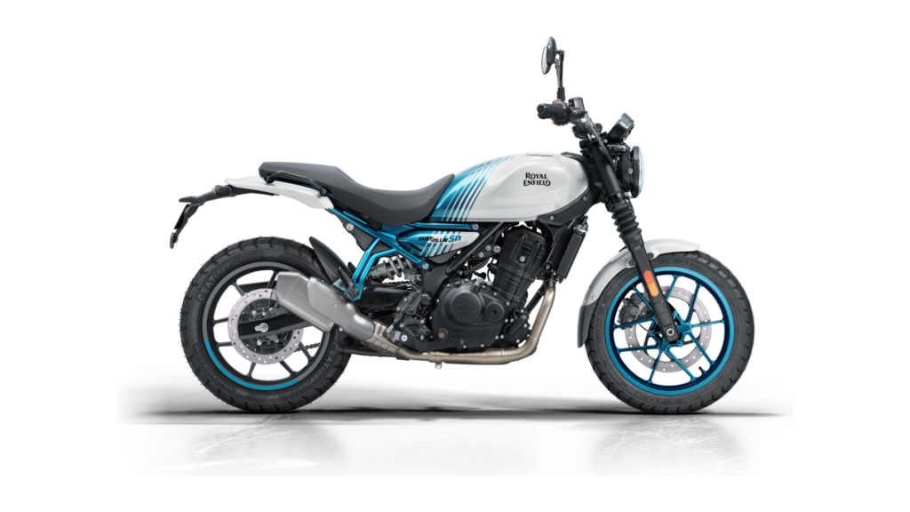 Royal Enfield Guerrilla 450