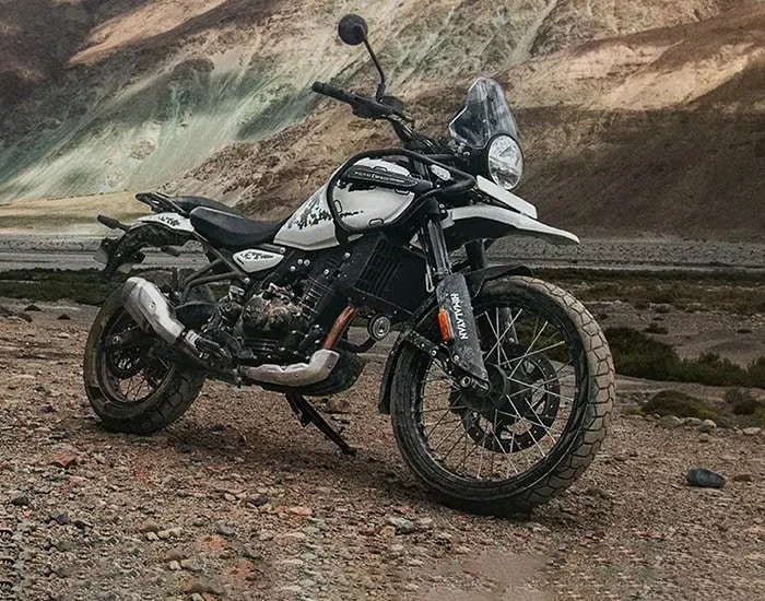 Royal Enfield Himalayan 450 official studio image