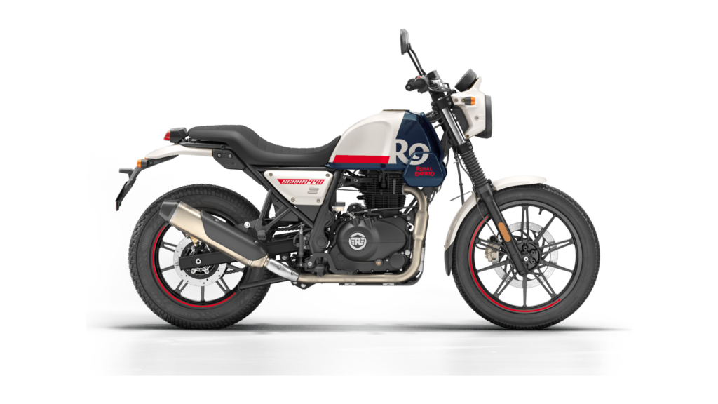 Royal Enfield Scram 440