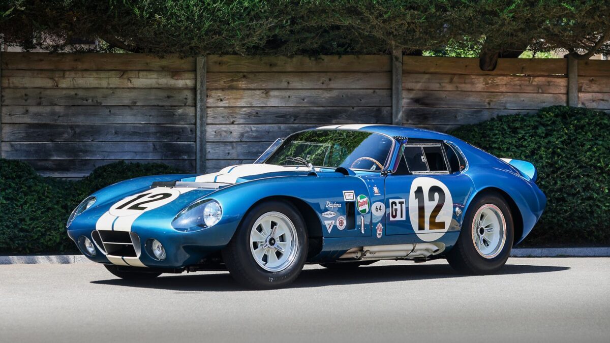 A $42.9 Million Shelby Cobra Just Became America’s Most Expensive Car Ever Sold