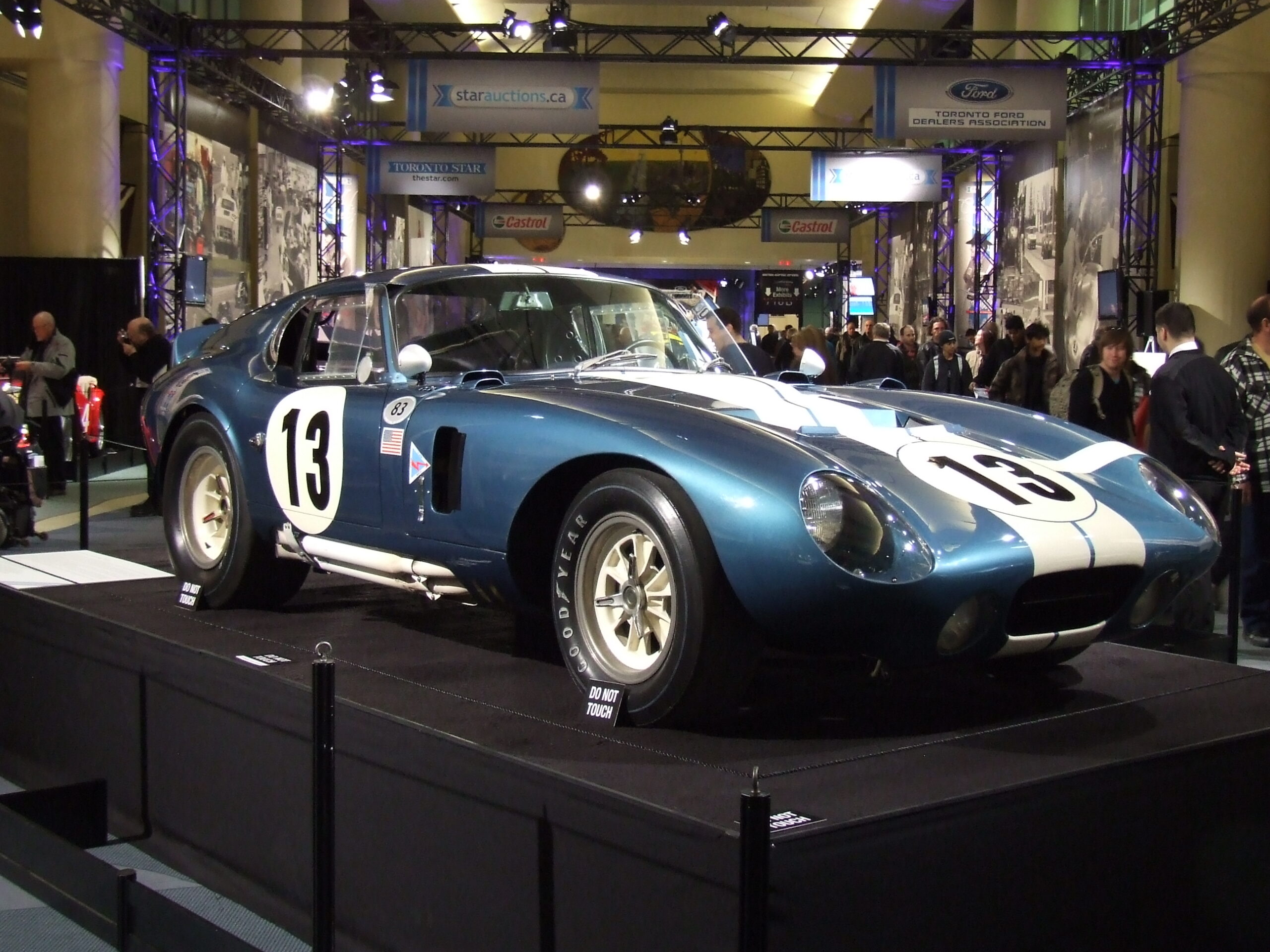1964 Shelby Cobra Daytona Coupe, a sister car to the record-setting CSX2300