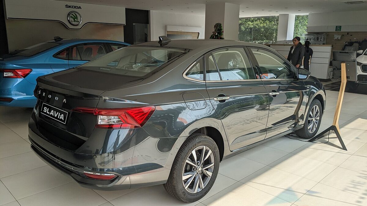 The Skoda Slavia Facelift Is Finally Here: Bookings Open, But the Price Wait Runs to October