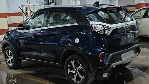 Tata Nexon compact SUV