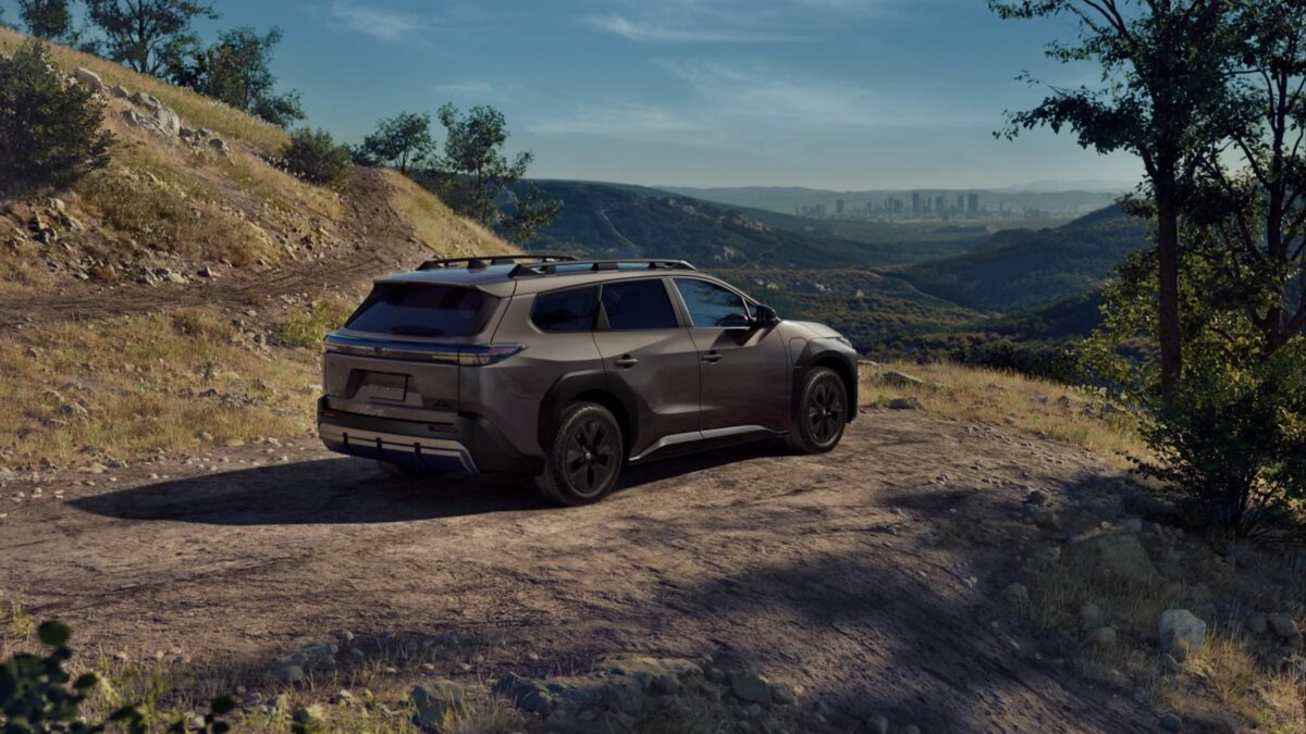 Toyota’s bZ Woodland Review: A 375 HP Electric Wagon That Actually Goes Off-Road