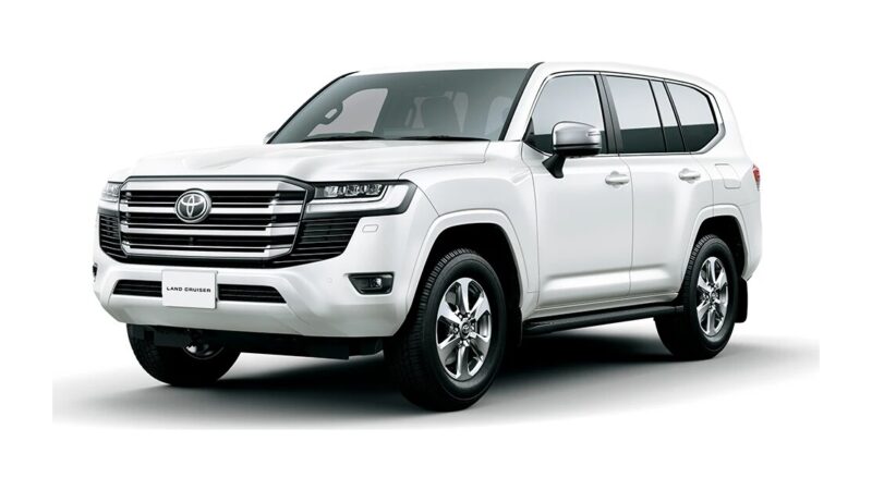 Toyota Land Cruiser 300