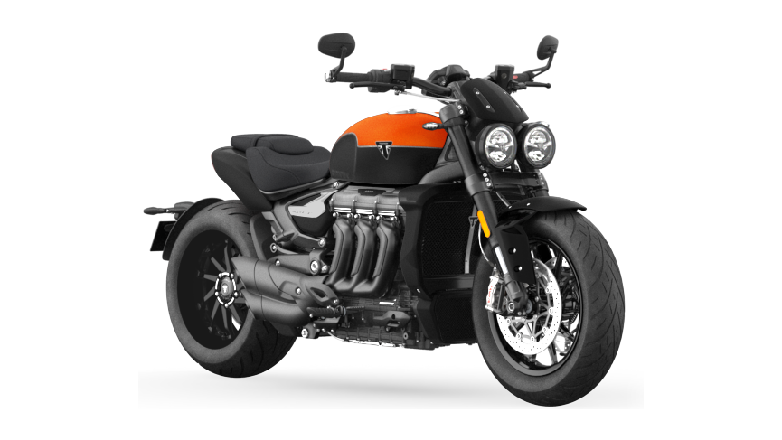 Triumph Rocket 3