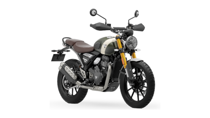 Triumph Scrambler 400 X